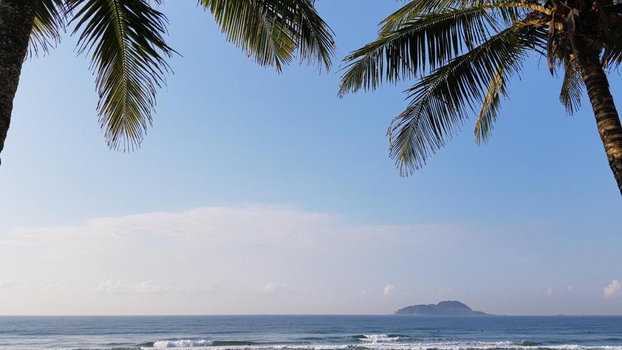 Frente Pro Mar - B - Praia Do Tombo - Beachfront Apartamento Guarujá Exterior foto