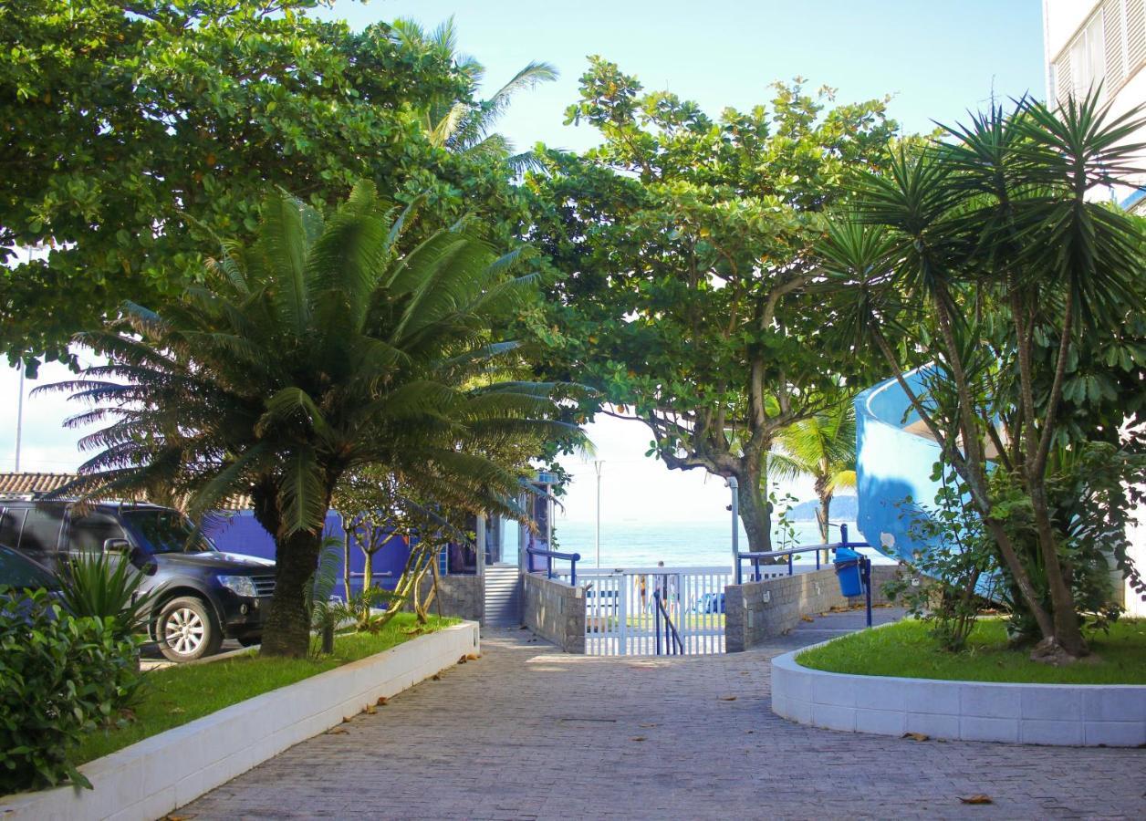 Frente Pro Mar - B - Praia Do Tombo - Beachfront Apartamento Guarujá Exterior foto